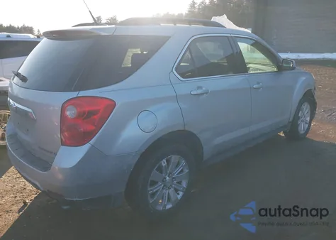 2010 Chevrolet Equinox Lt from USA, damaged, VIN 2CNFLEEY4A6402069